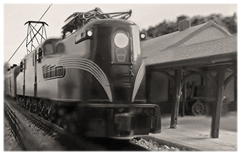 GG-1 at Lewistown 1942